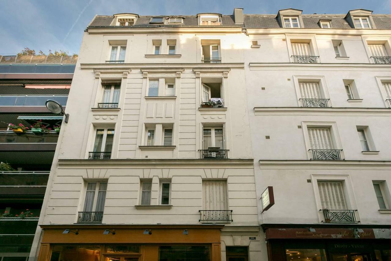 Ferienwohnung Studio Tour Eiffel et Champs-Elysees  Paris Exterior foto