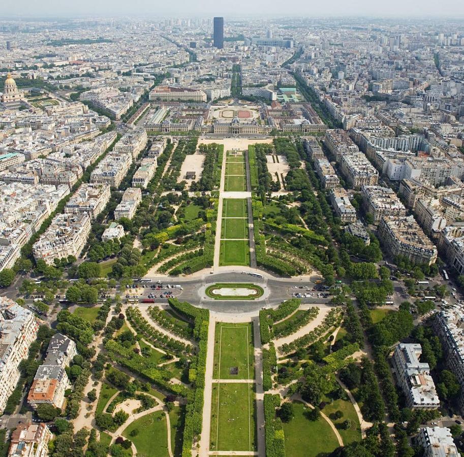 Ferienwohnung Studio Tour Eiffel et Champs-Elysees  Paris Exterior foto