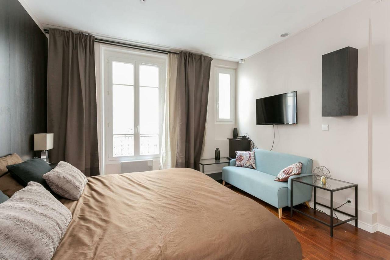 Ferienwohnung Studio Tour Eiffel et Champs-Elysees  Paris Exterior foto